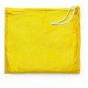 poncho damper à personnaliser jaune