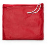 poncho damper à personnaliser rouge