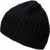 Bonnet sport d'Hiver personnalisé en broderie noir noir