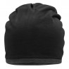 Bonnet polaire personnalisé en broderie noir