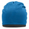 Bonnet polaire personnalisé en broderie bleu