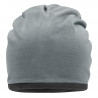 Bonnet polaire personnalisé en broderie gris