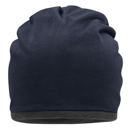 Bonnet polaire personnalisé en broderie marine