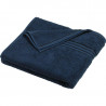 Serviette de bain personnalisée en broderie marine