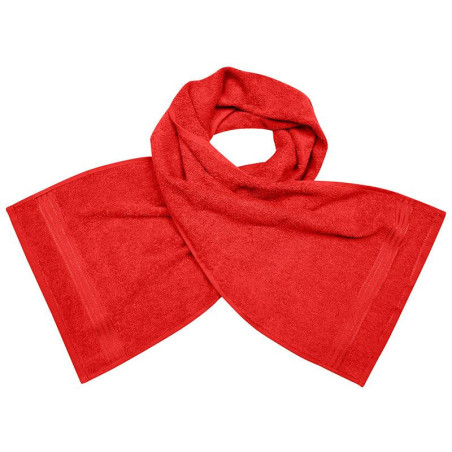 Serviette de sport personnalisée en broderie tomate