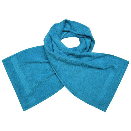 Serviette de sport personnalisée en broderie atlantique