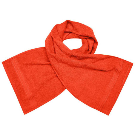 Serviette de sport personnalisée en broderie grenadine