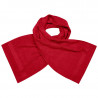 Serviette de sport personnalisée en broderie rouge
