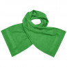 Serviette de sport personnalisée en broderie vert