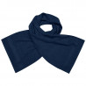 Serviette de sport personnalisée en broderie marine foncé