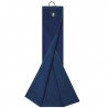 Serviette golf personnalisée en broderie marine