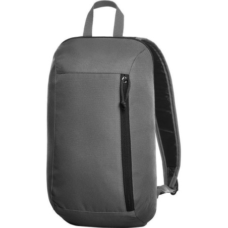 Sac à Dos personnalisé en flocage anthracite côté