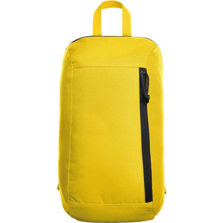 Sac à Dos personnalisé en flocage jaune