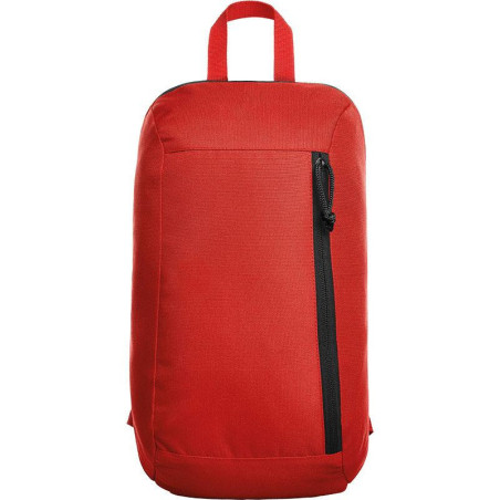 Sac à Dos personnalisé en flocage rouge face