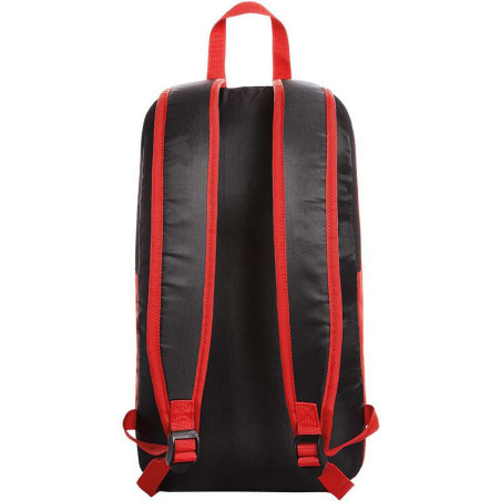 Sac à Dos personnalisé en flocage rouge dos