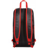 Sac à Dos personnalisé en flocage rouge dos