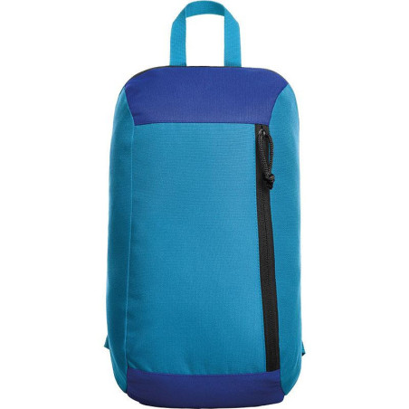 Sac à Dos personnalisé en flocage cyan bleu roi