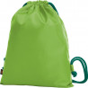 Mini sac baluchon personnalisé en flocage vert mai vert