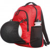 Sac à Dos Team personnalisé en flocage rouge côté