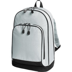 Sac à Dos City personnalisé en flocage gris clair