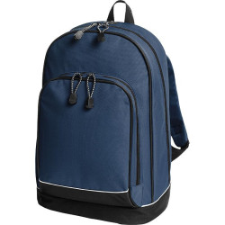 Sac à Dos City personnalisé en flocage gris clair 2