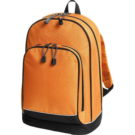 Sac à Dos City personnalisé en flocage orange