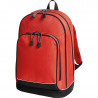 Sac à Dos City personnalisé en flocage rouge