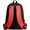 Sac à Dos City personnalisé en flocage rouge dos