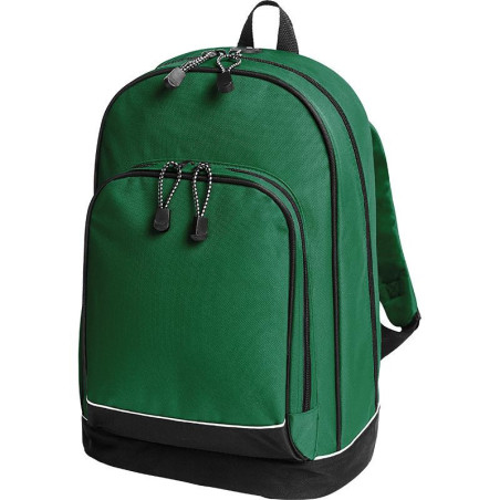 Sac à Dos City personnalisé en flocage vert