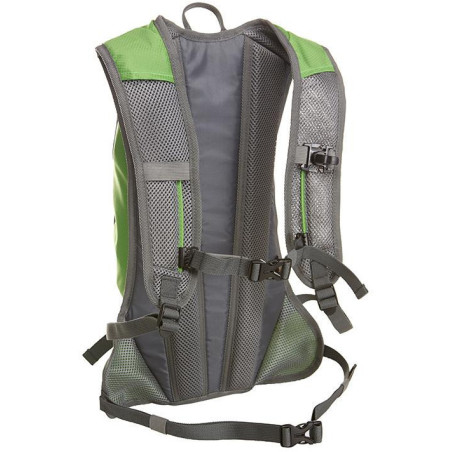 Sac à Dos Move avec distributeur de boissons personnalisé en flocage vert mai dos