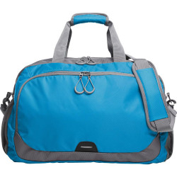 Sac de sport Step personnalisé en flocage cyan