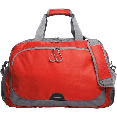 Sac de sport Step personnalisé en flocage rouge