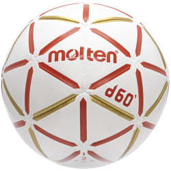 Ballon handball Molten D60 - Ballon de compétition taille 1 2