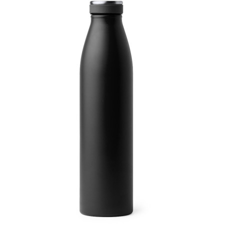 Bidon thermique Yisel à personnaliser noir