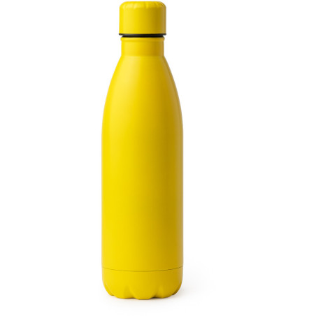 Bidon Tarek à personnaliser jaune