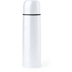 Thermos salvia à personnaliser blanc
