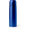 Thermos salvia à personnaliser bleu