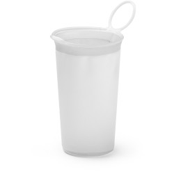 gobelet track à personnaliser blanc