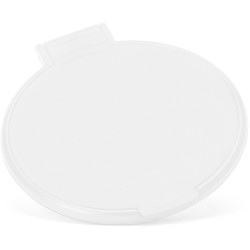 Miroir glaze à personnaliser blanc