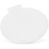 Miroir glaze à personnaliser blanc