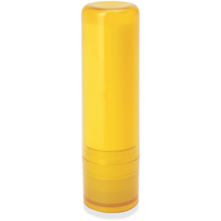 Baume à lèvres lissen à personnaliser jaune