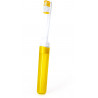 Brosse à dents pole à personnaliser jaune