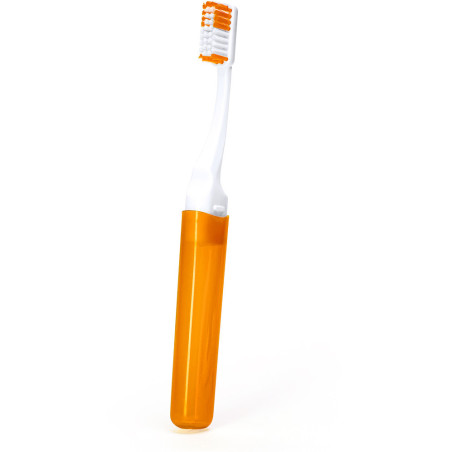 Brosse à dents pole à personnaliser orange