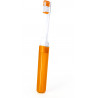 Brosse à dents pole à personnaliser orange