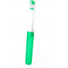 Brosse à dents pole à personnaliser vert