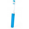 Brosse à dents pole à personnaliser bleu