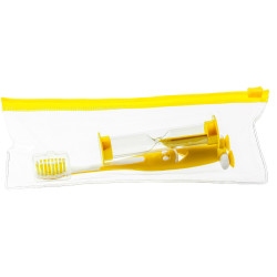 Brosse à dents mesler à personnaliser jaune 2