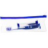 Brosse à dents mesler à personnaliser bleu pochette