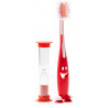 Brosse à dents mesler à personnaliser rouge