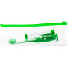 Brosse à dents mesler à personnaliser vert pochette